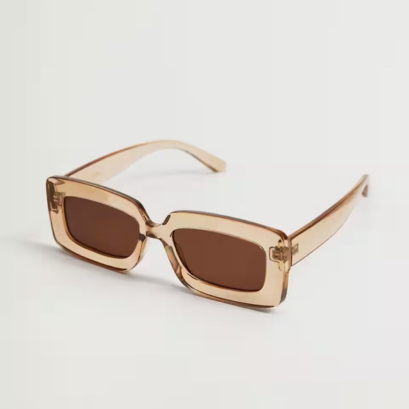 Mango Retro Style Sunglasses - Picture 4 of 5